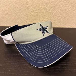 Dallas Cowboys NFL Football Visor Cap Hat